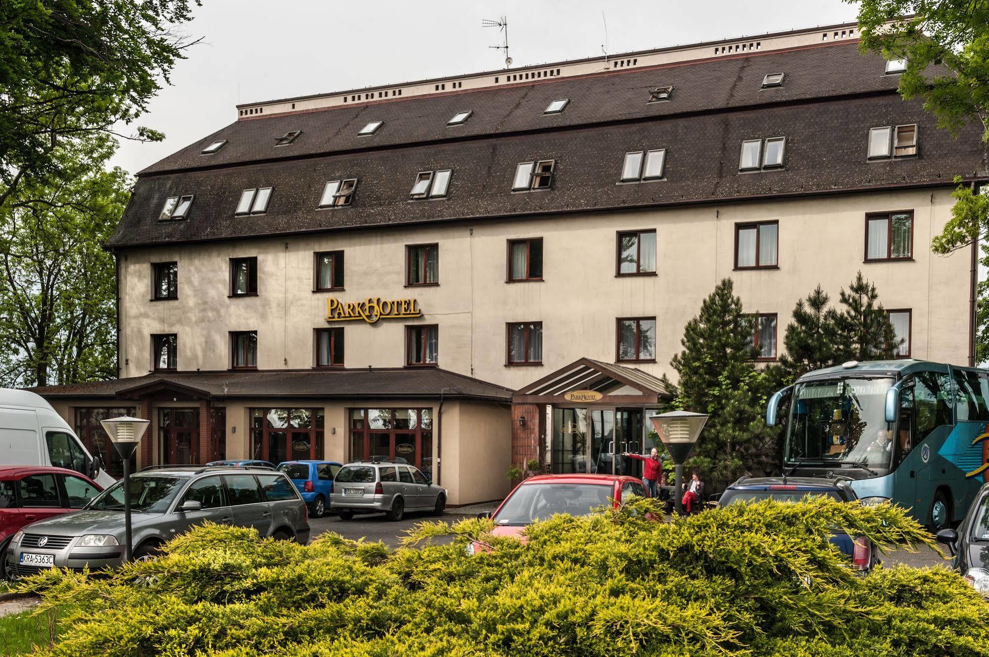 Parkhotel Economic Wielka Wies  Extérieur photo